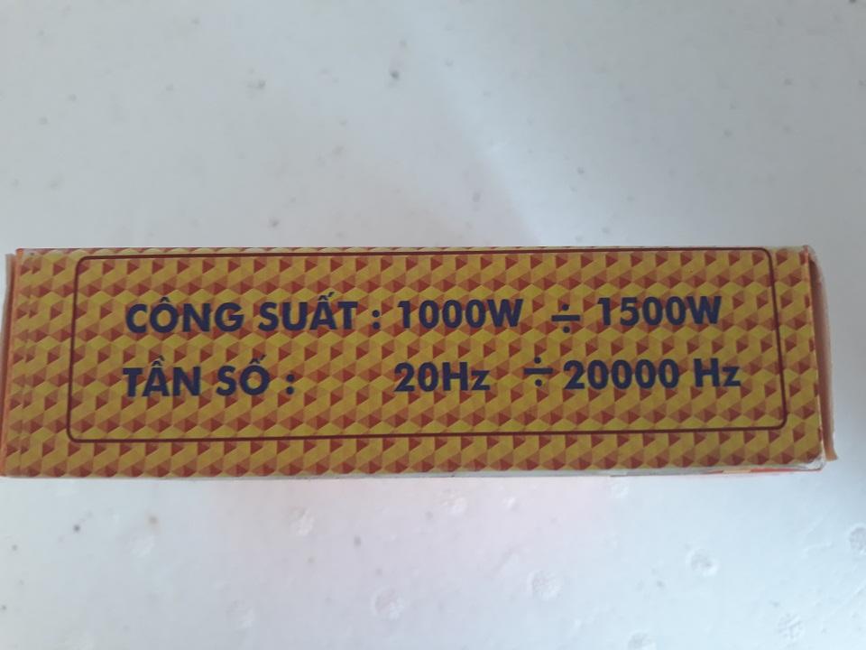 Mạch phân tần 3 loa cao cấp VTG 725