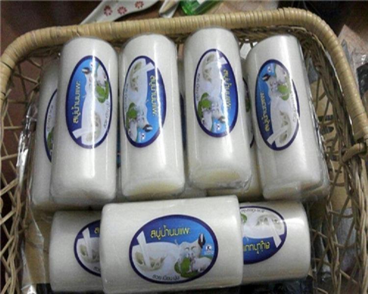 Bộ lốc 12 xà phòng gạo Thái Lan cao cấp