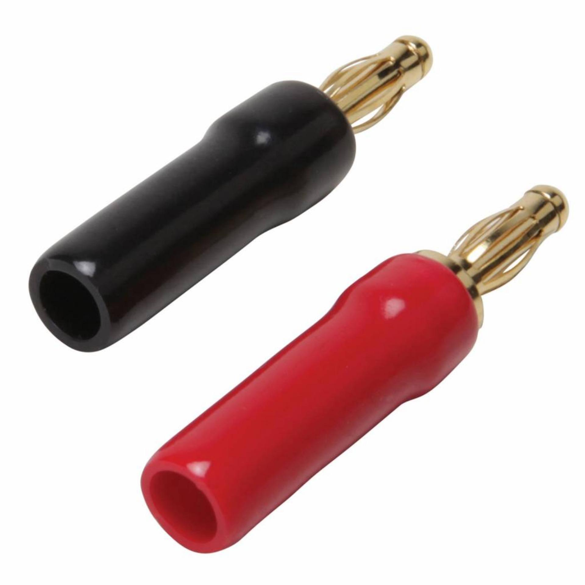 Bộ 4 Jack bắp chuối đỏ đen mủ mềm