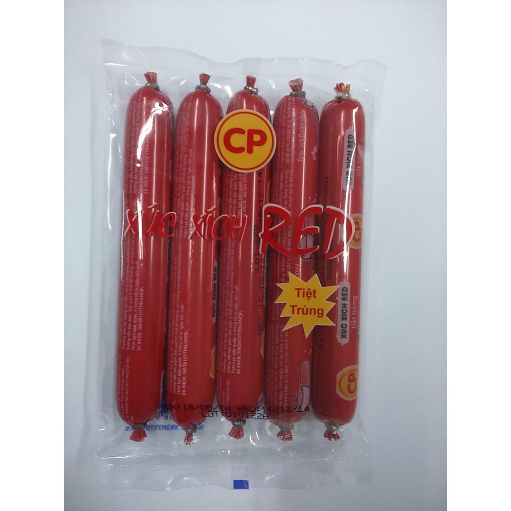 COMBO 10 GÓI XÚC XÍCH TIỆT TRÙNG HEO CP 200g