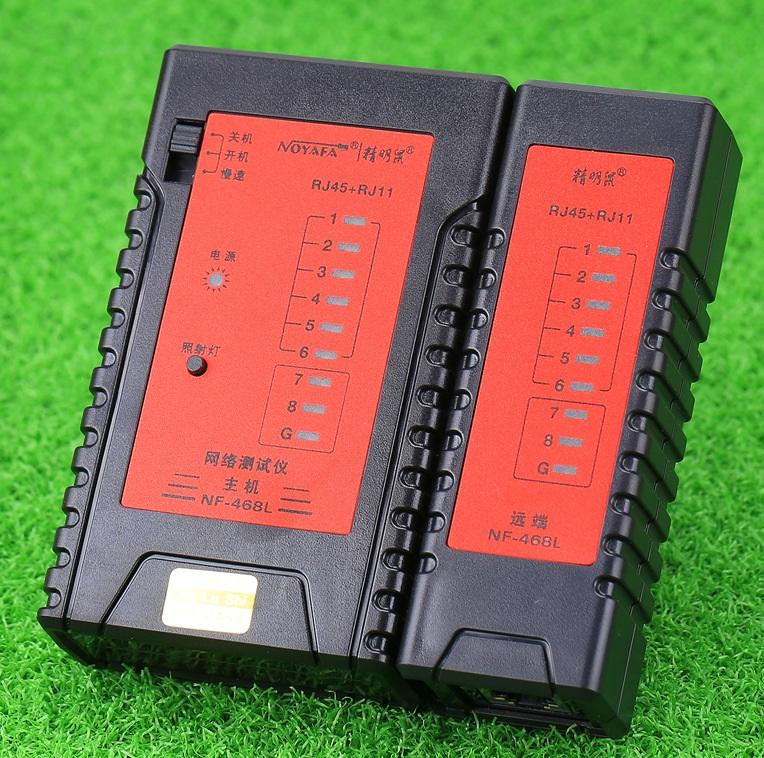 High Quality Noyafa Nf-468L Multi-Function Network Tester