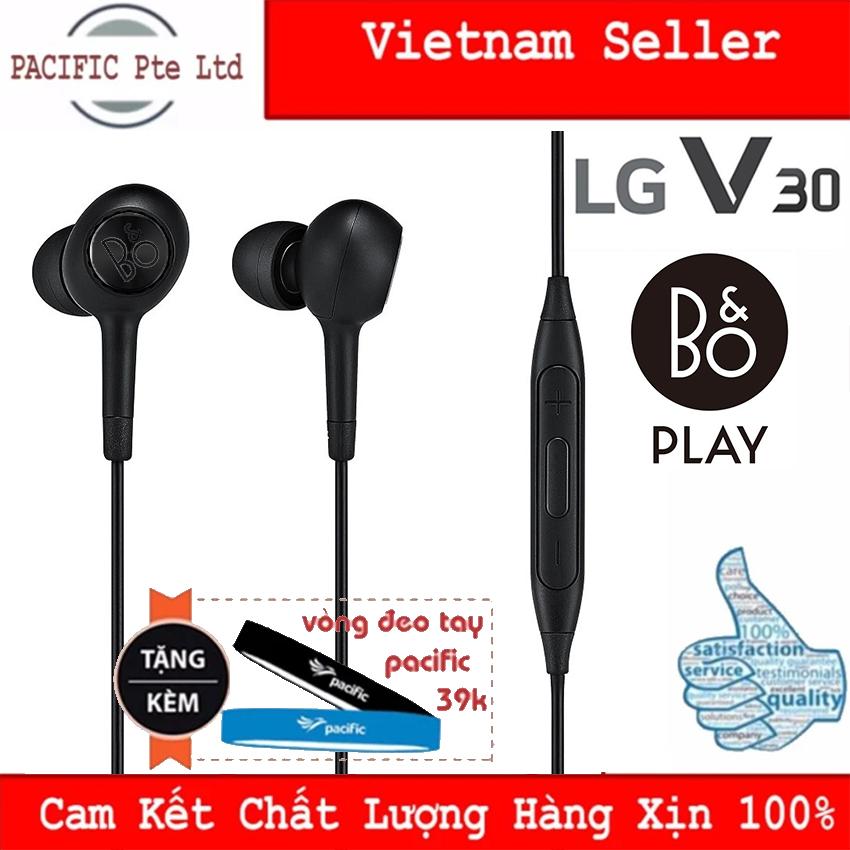 [HCM]Tai Nghe Lg V30 Chipset B&O Play 2018(Đen) +