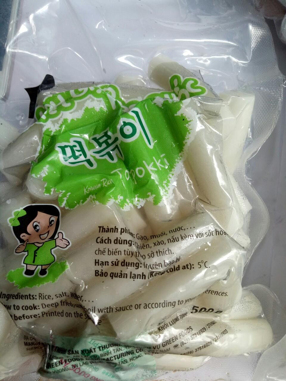 1Kg Bánh Gạo Hàn Quốc JOFOOD