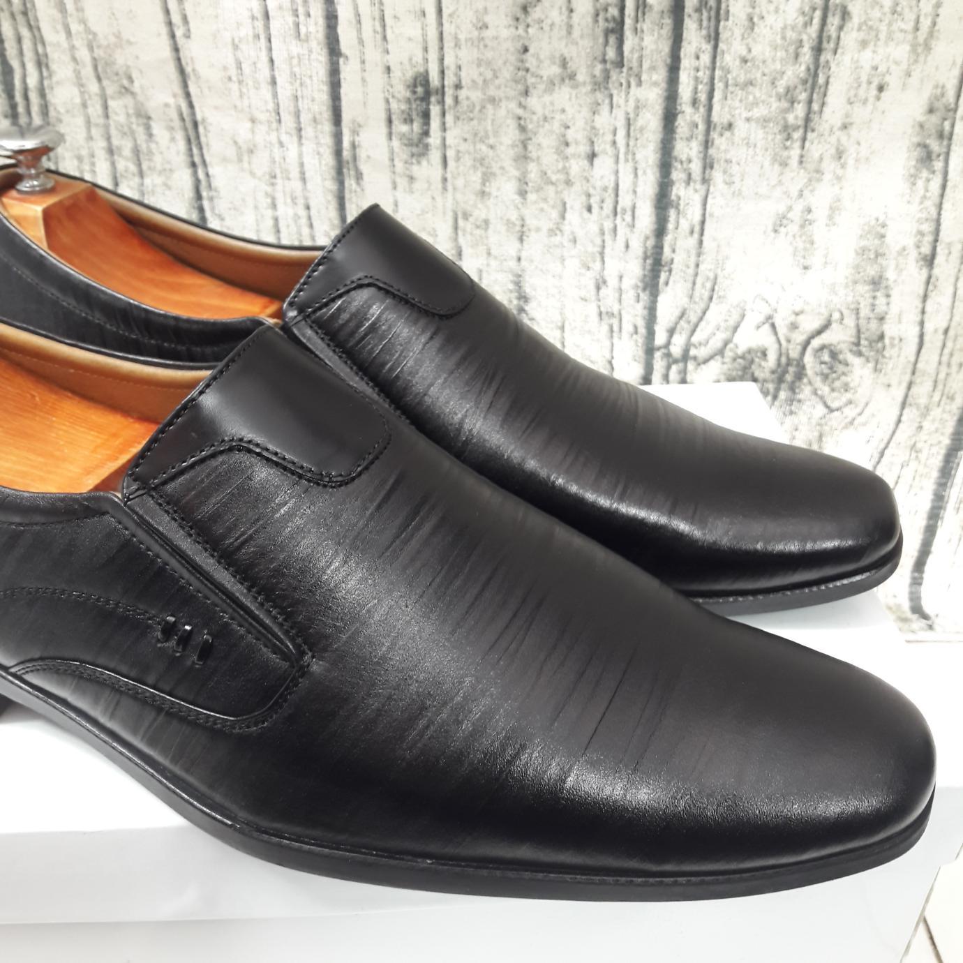 Giày tây nam da bò thật bigsale