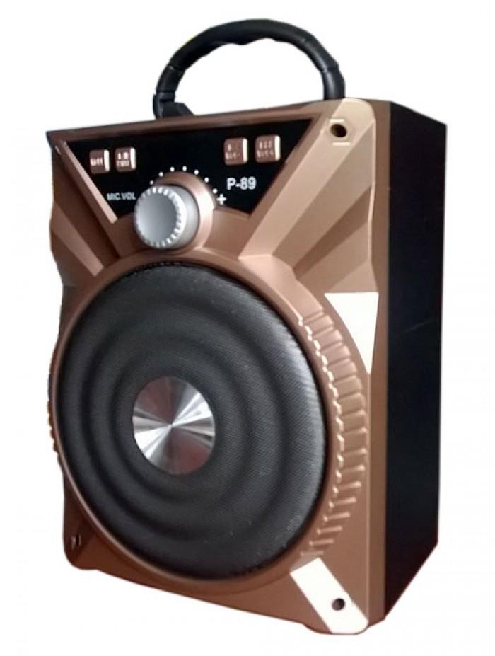 LOA KARAOKE BLUETOOTH P88 / P89 XÁCH TAY (TẶNG MIC CÓ DÂY)