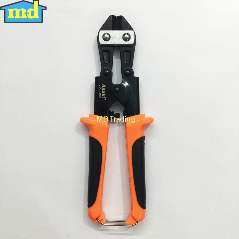 Kìm cộng lực mini Asaki Ak-8190 8''/200mm