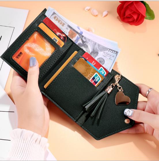 VÍ DA NỮ DẠNG NGẮN KIỂU HÀN QUỐC