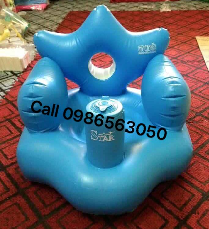Ghế hơi tập ngồi cho bé