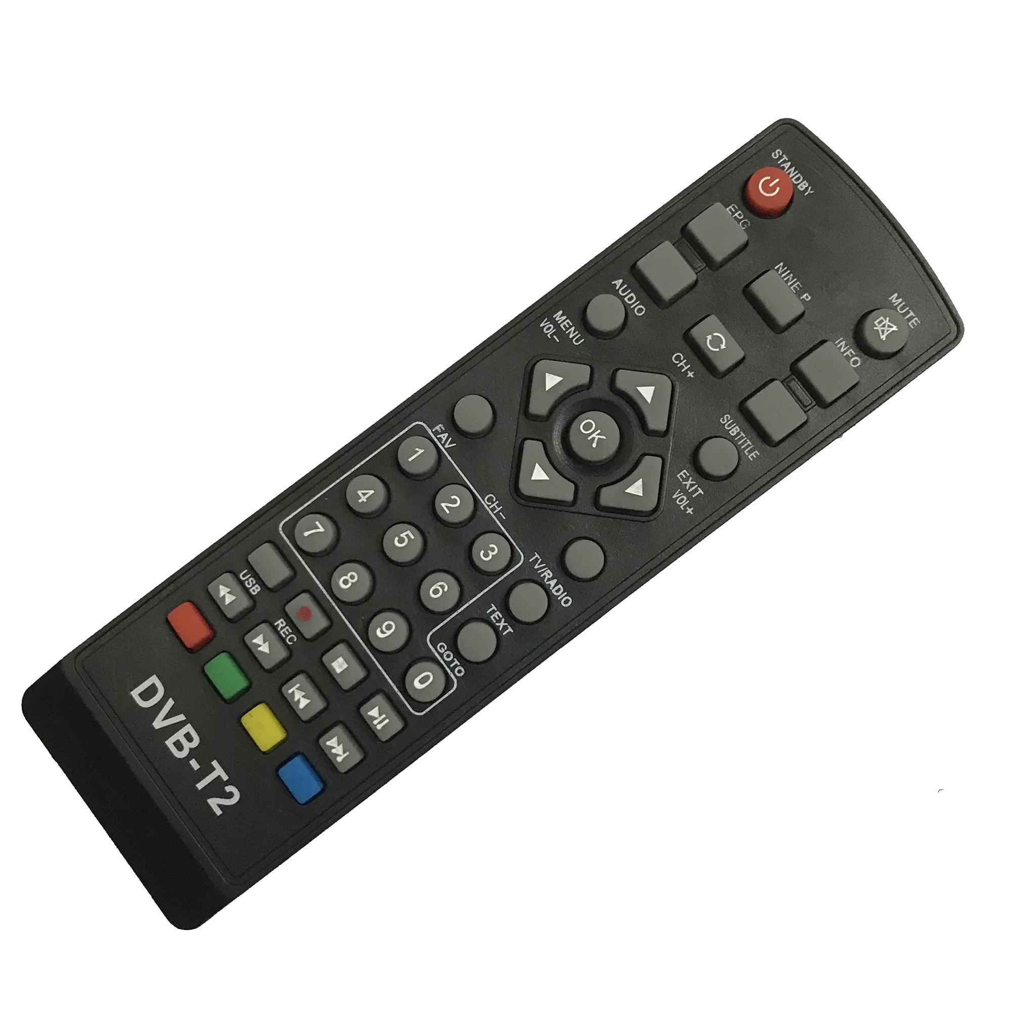 ĐIỀU KHIỂN ĐẦU KTS - DVB - T2 (đen)