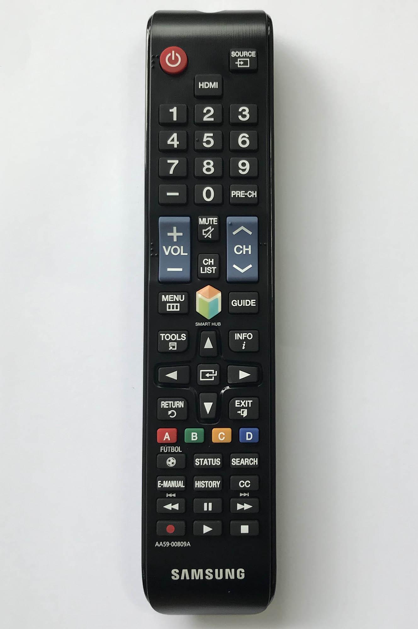 Remote Control AA59-00809A for Samsung -xịn (Black)