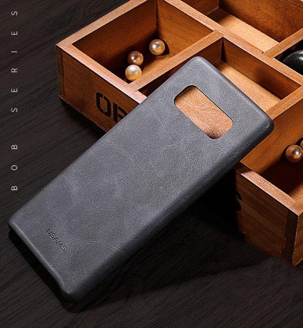 ỐP LƯNG DA NOTE 8 CHÍNH HÃNG USAMS