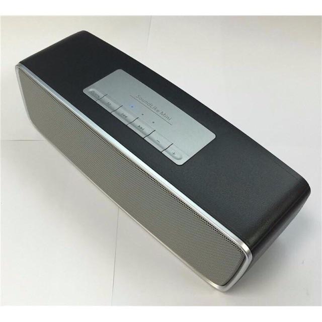 Loa bluetooth mini S2025 hỗ trợ USB thẻ nhớ TF , cổng AUX 3.5