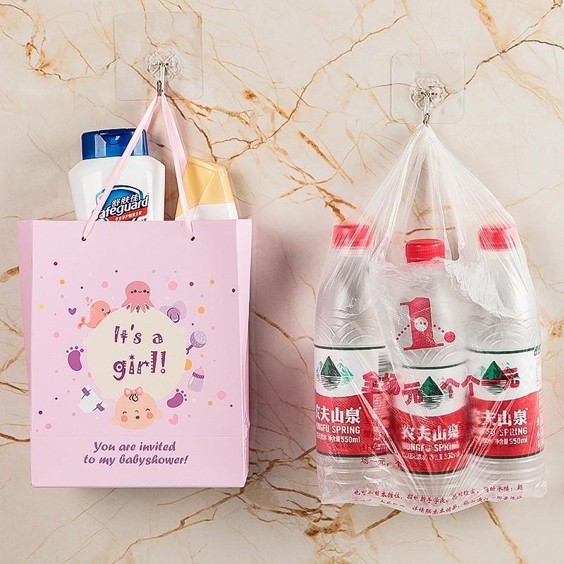Combo 50 móc treo dán tường siêu chắc ( Có video thử độ chắc thực tế )