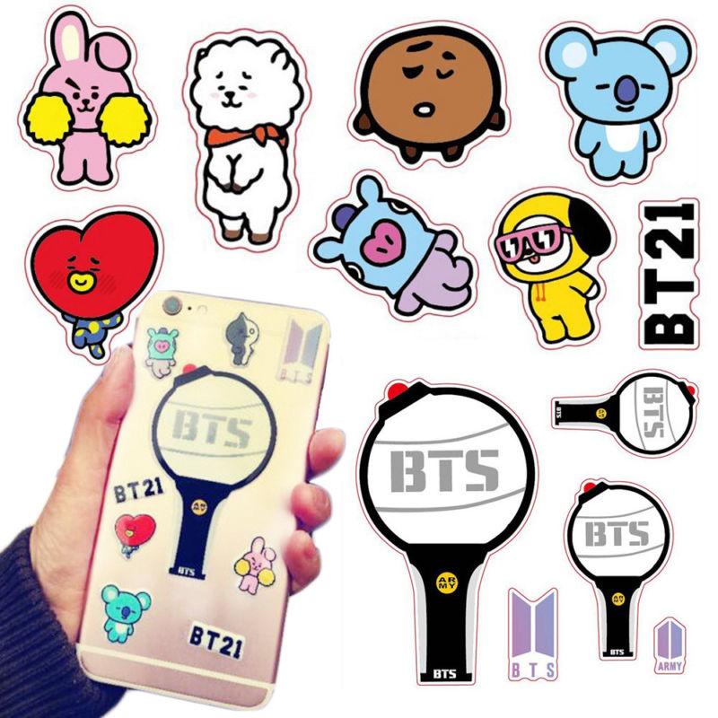 Bộ Sticker BT21 BTS