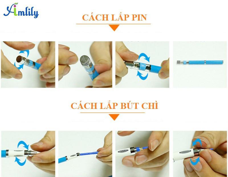 Bút chống cận thị cao cấp happy day HT8280