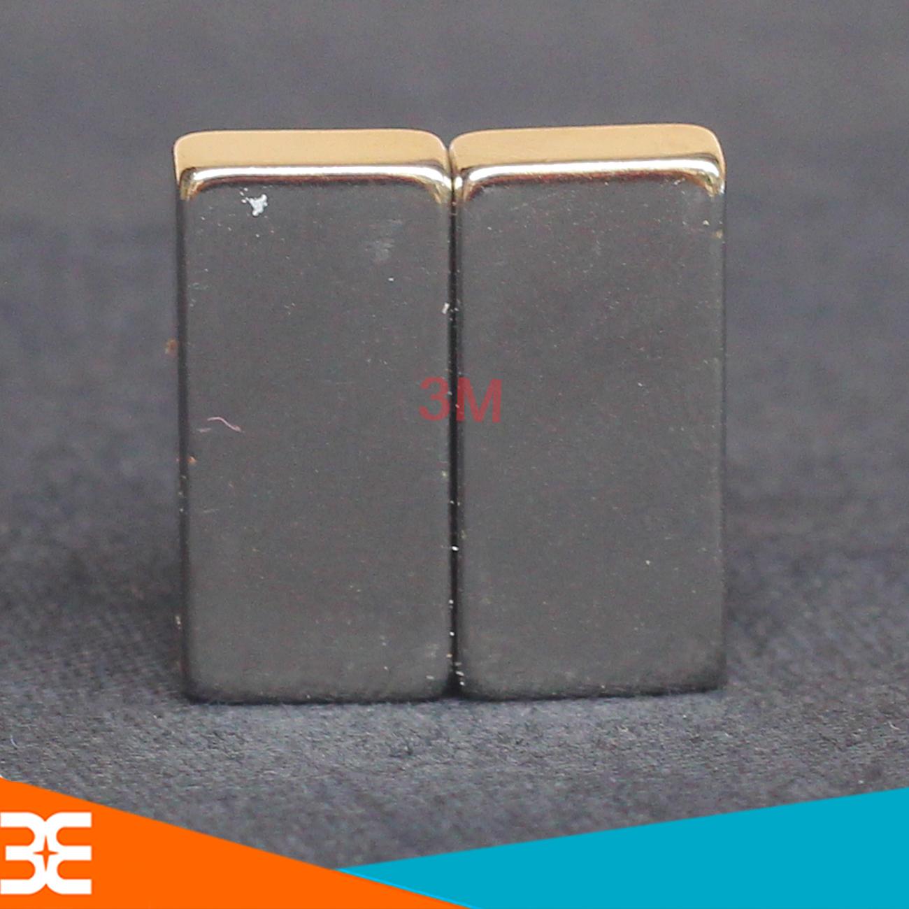 Bộ 2 Viên Nam Châm Đất Hiếm 20x10x5mm