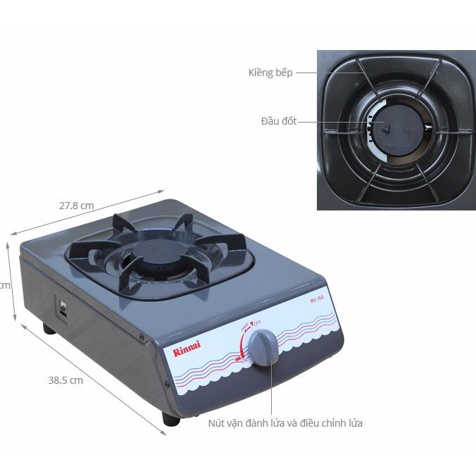 Bếp gas Rinnai RV-150G