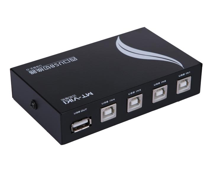 Bộ chia máy in 1 ra 4 cổng USB
