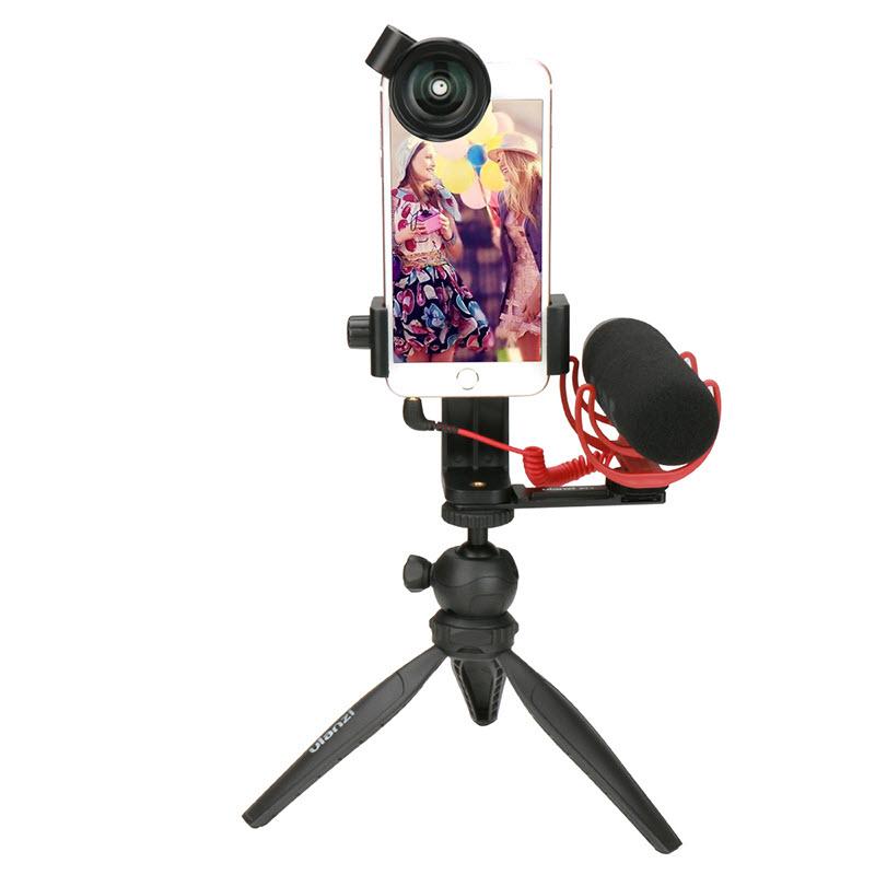 Gá kẹp điện thoại Ulanzi Phone Tripod Mount 360 [Hãng nhập khẩu và phân phối]