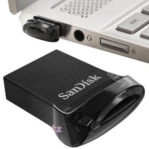 USB 3.1 SanDisk CZ430 Ultra Fit 32GB 130MB/s (Đen) phụ kiện 1986