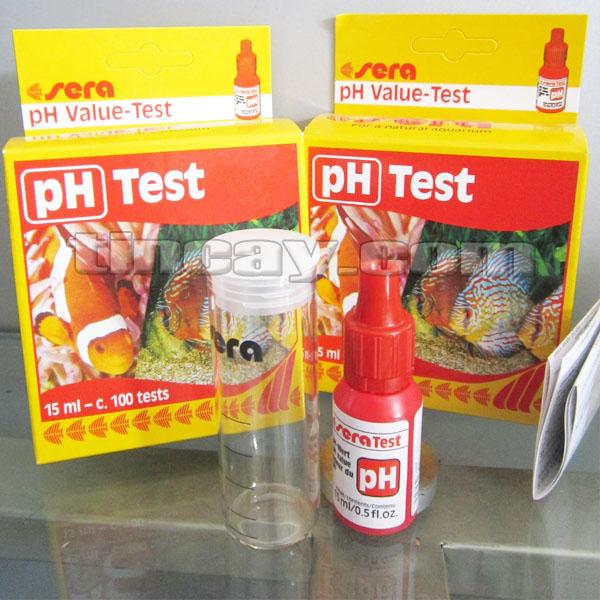 Test pH Sera - Test Sera pH