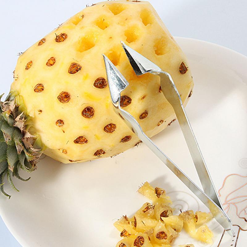 Dụng cụ gắp mắt dứa