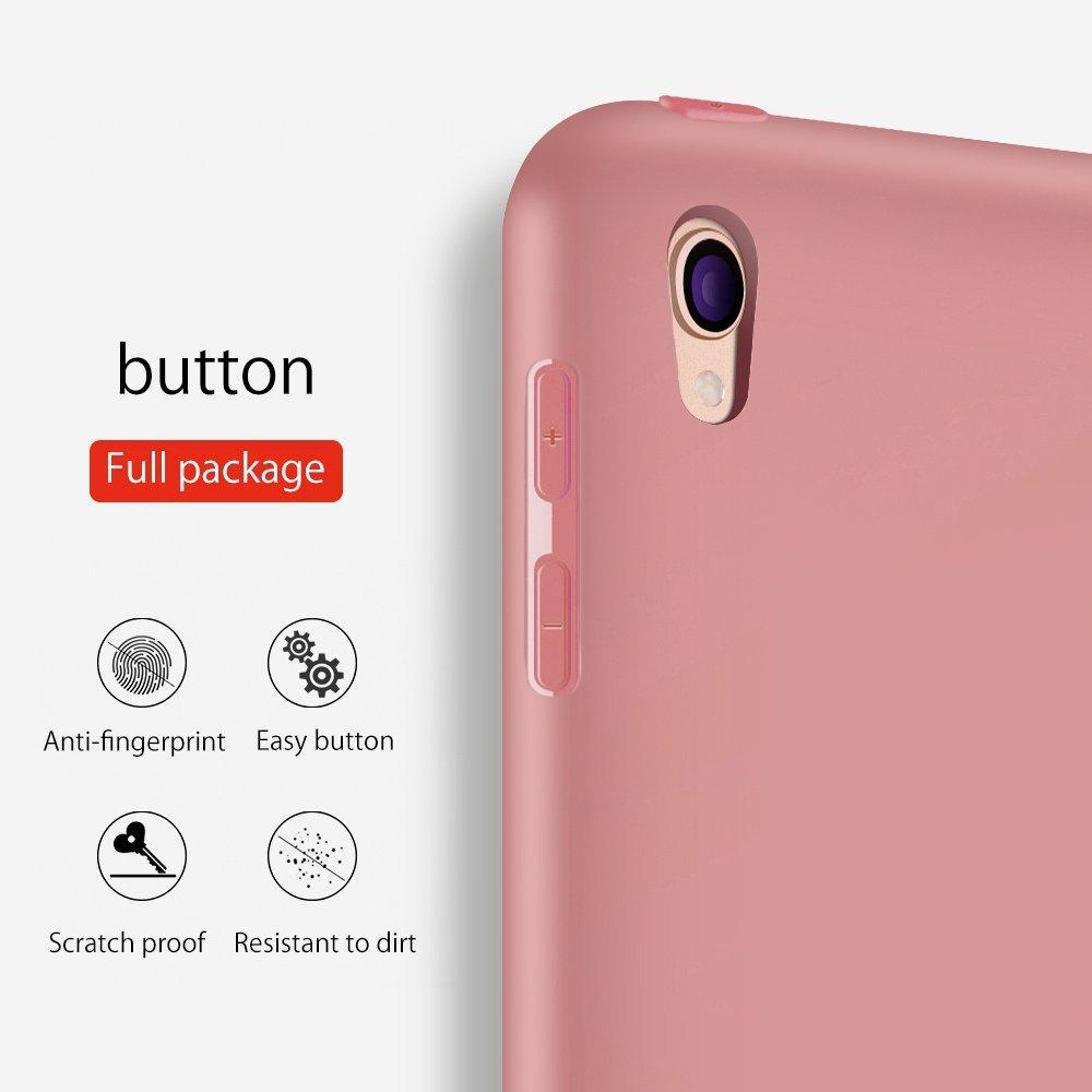 Bao da kiêm ốp lưng Silicon dẻo cho iPad Mini 4 - PKCB