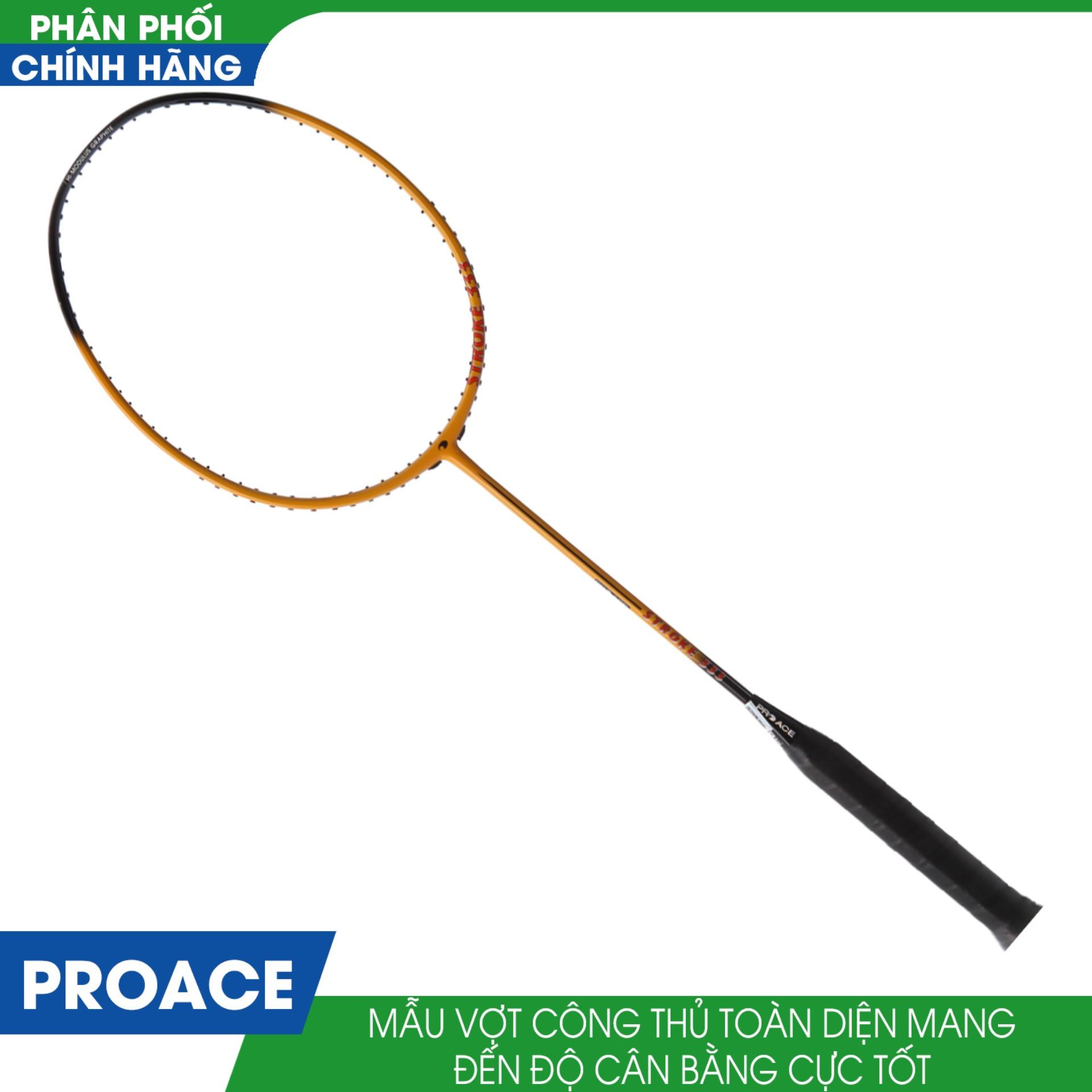 Vợt Cầu Lông Proace Stroke 333 (Vàng)