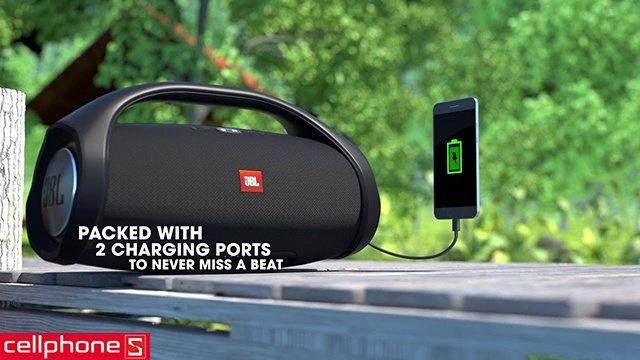 Loa Bluetooth Boombox