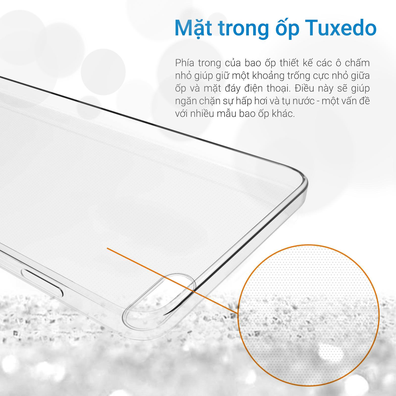 Ốp lưng Silicone iPhone 6 plus / 6S plus ( Nhựa mềm - Trong suốt)