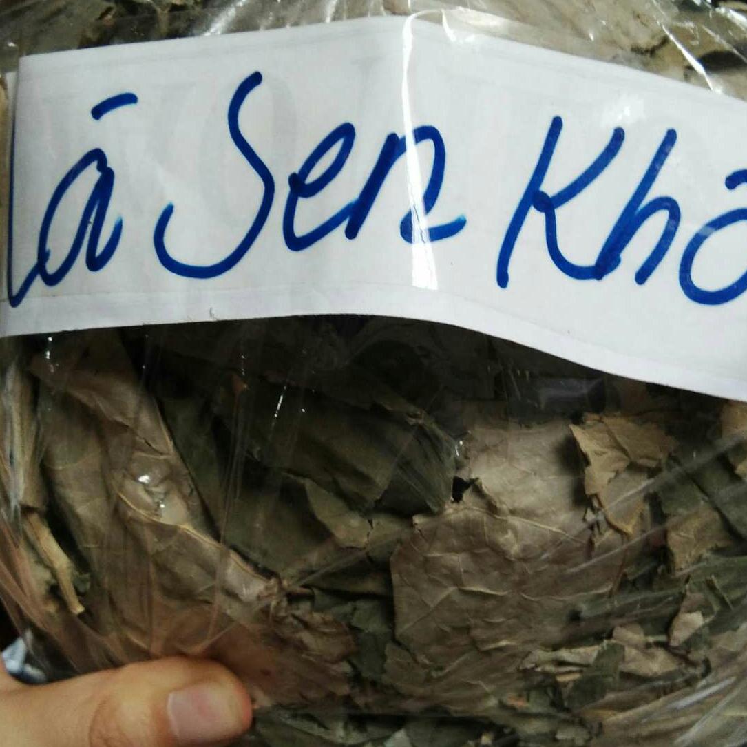 Lá sen khô 1kg.