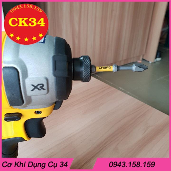 Combo đầu chuyển sang bắn vít và đầu mũi vít