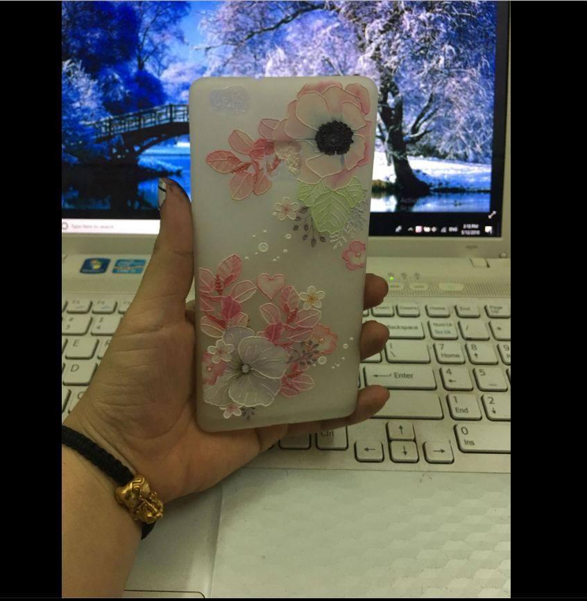 Ốp lưng dẻo thời trang in hình cho Huawei P9 Lite