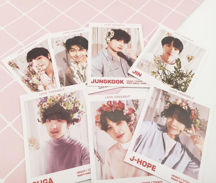 Thẻ ảnh BTS LOVE YOURSELF