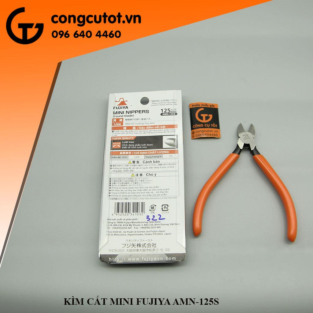 Kìm cắt mini FUJIYA AMN-125S