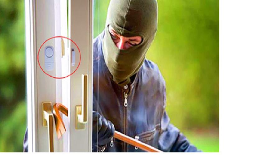 BÁO ĐỘNG GẮN CỬA CẢM ỨNG TỪ ML-061
