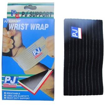 Băng Cổ Tay PJ 633 ( Đen )