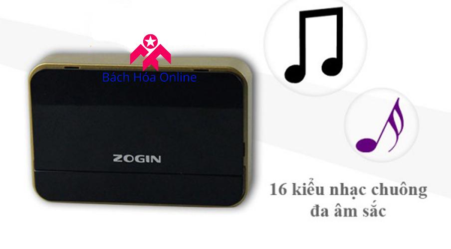 Chuông không dây ZOGIN B03