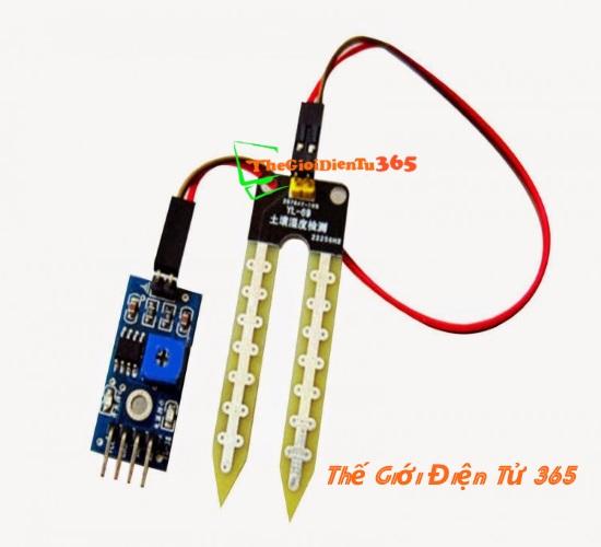 Module cảm biến đo độ ẩm của đất