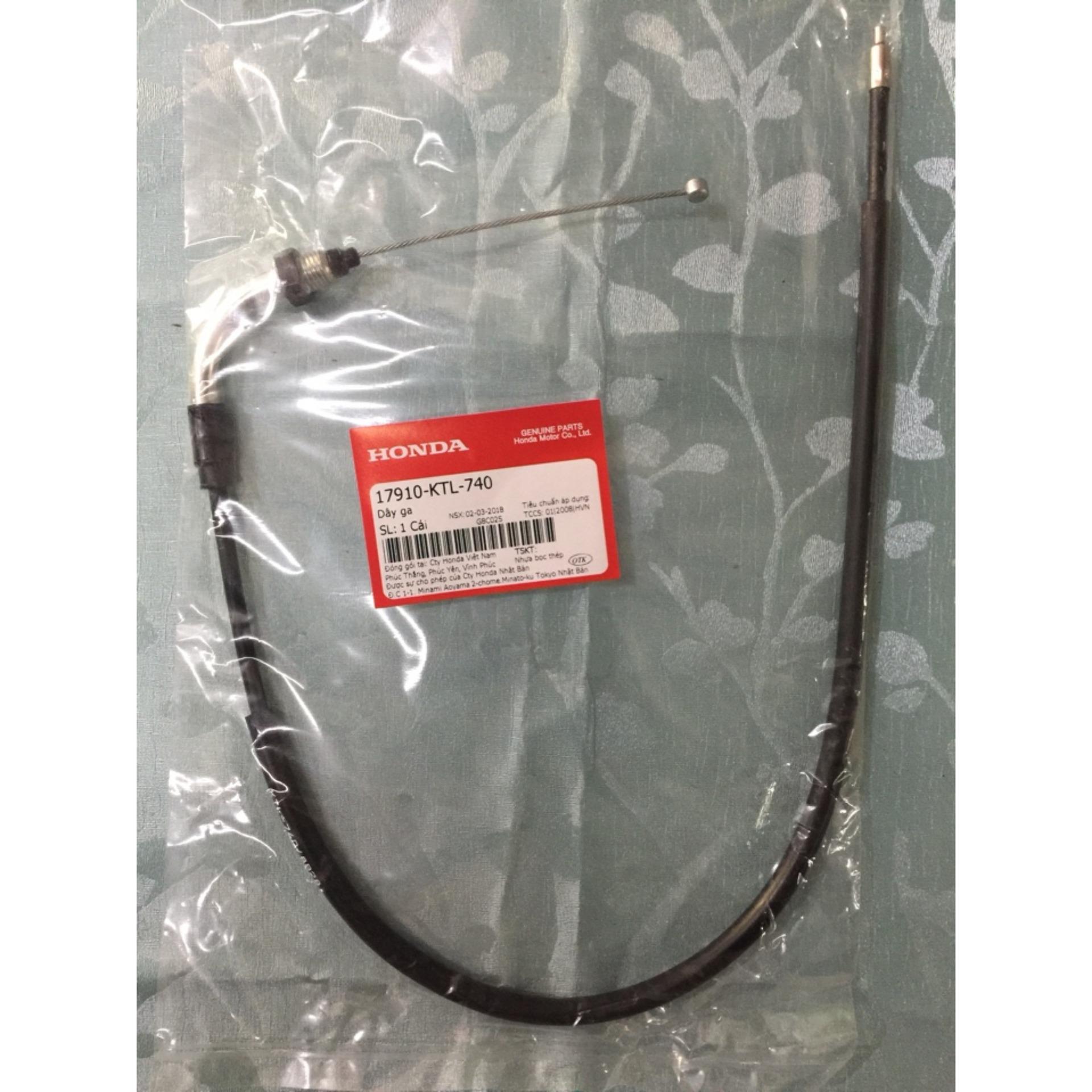 Dây ga Wave RS 100 2005-2007 (MS: 17910KTL740)