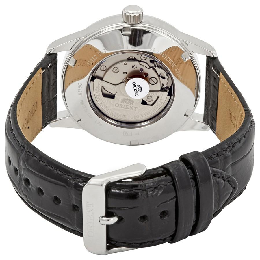 Đồng hồ nam dây da Orient FAC05006B0