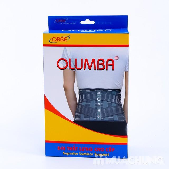 Đai cột sống thắt lưng cao cấp OLUMBA