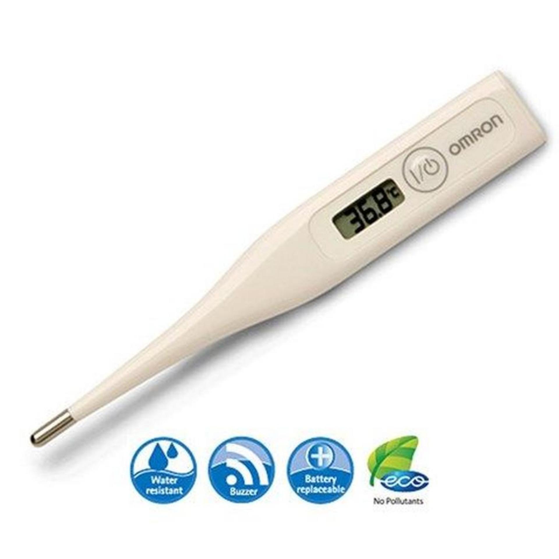 Nhiệt kế điện tử Omron MC-246 (Trắng)