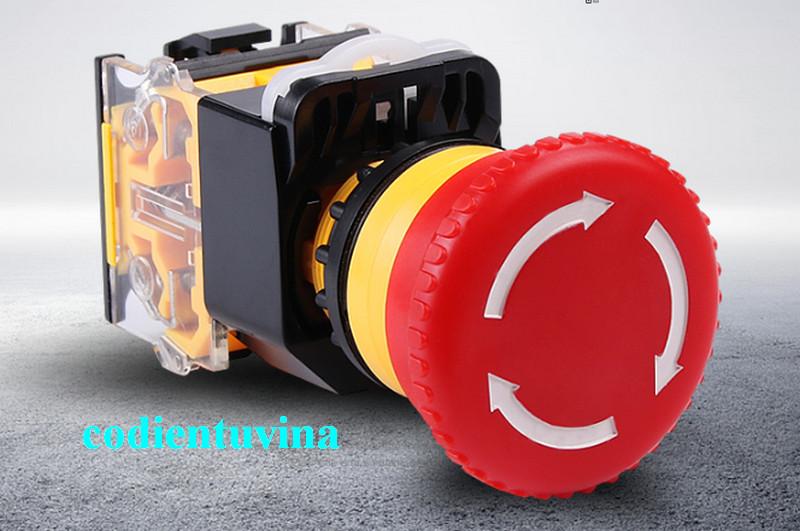Nút Nhấn Dừng Khẩn Cấp LAY38-11ZS+STOP