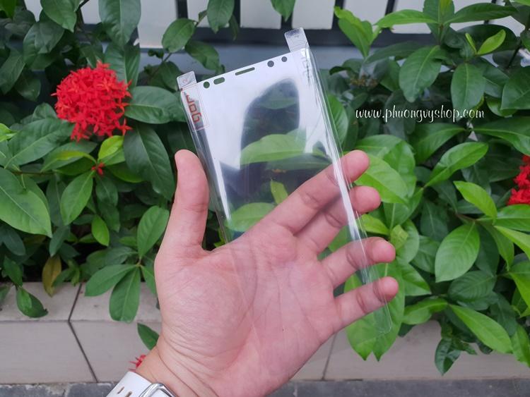 Bộ 4 Miếng dán 3D GOR cho Galaxy Note 9 ( Full màn hình)