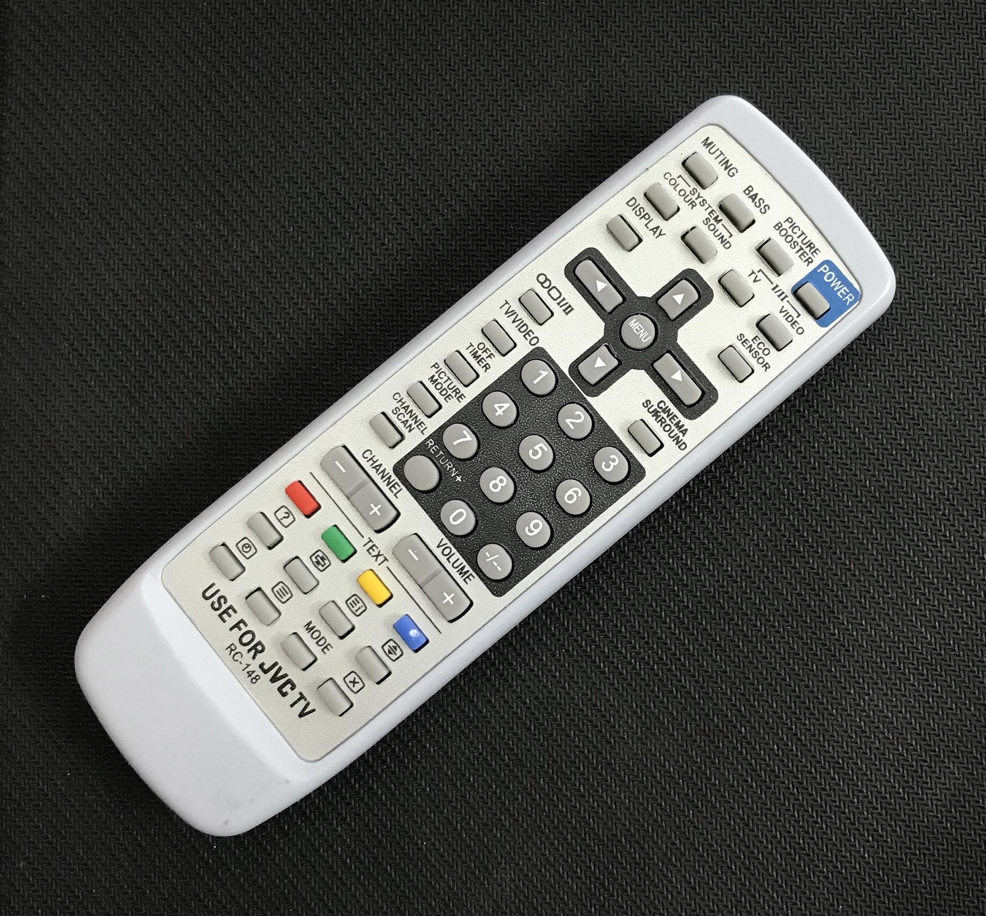 Điều khiển tivi JVC RM-530F (ghi)