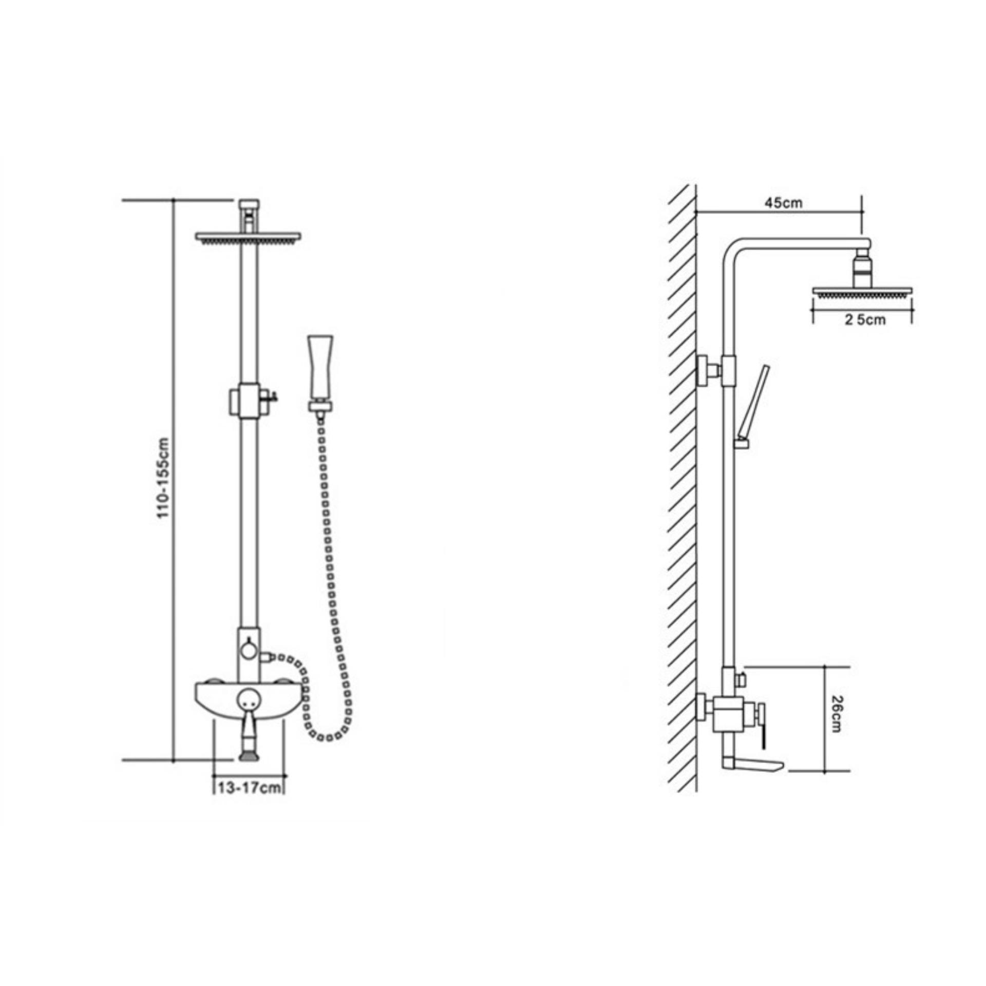 Bộ sen cây nóng lạnh 3016