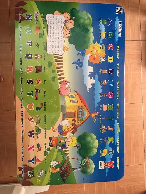 BÀN HỌC SINH CAO CẤP LOẠI Đại (50X70CM)
