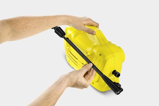 Máy phun rửa áp lực cao Karcher K2 Classic  + TẶNG Bộ đầu chà & Bình xịt