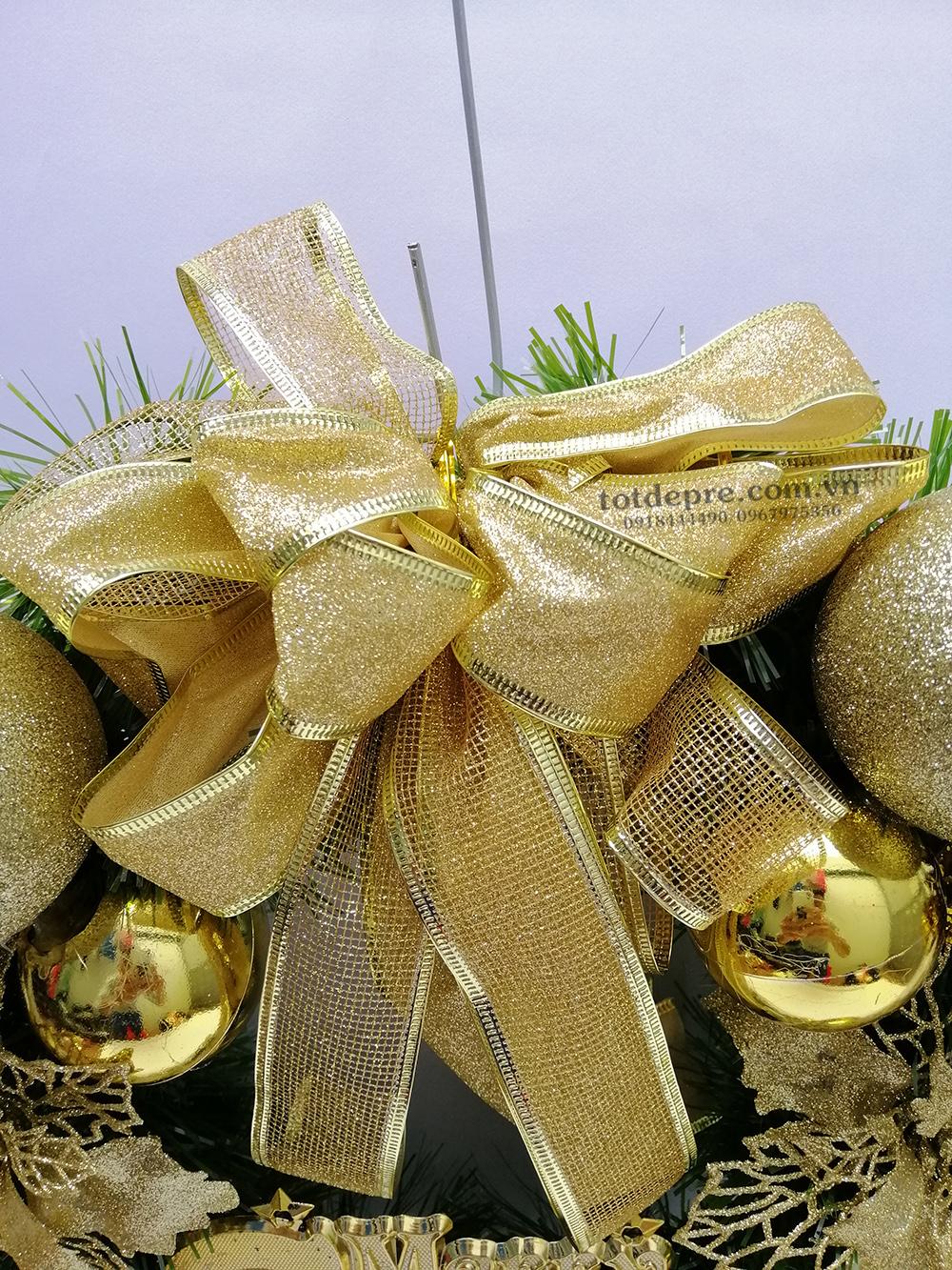 Vòng Nguyệt Quế Giáng Sinh (40cm)